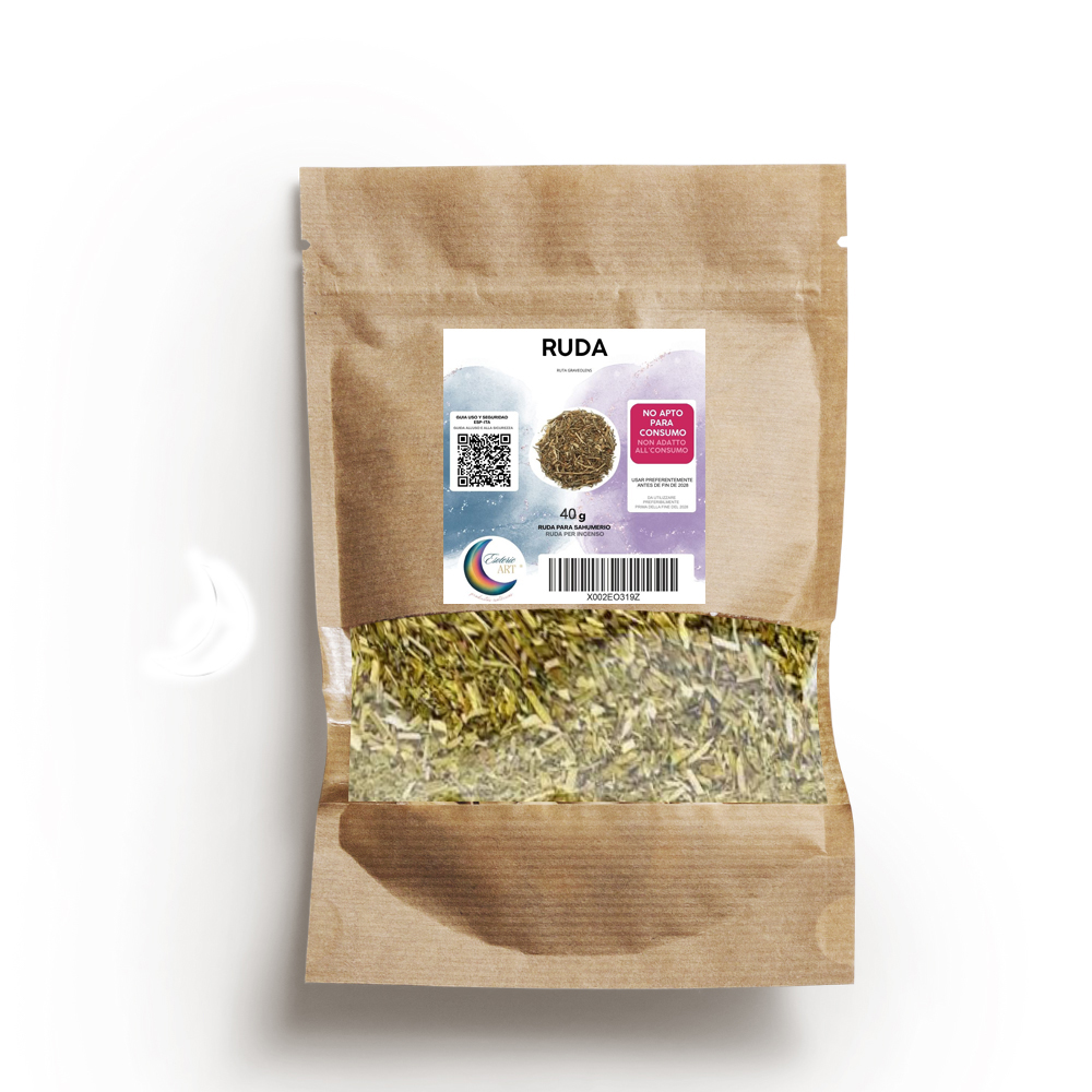 Ruda para Sahumerio 200g